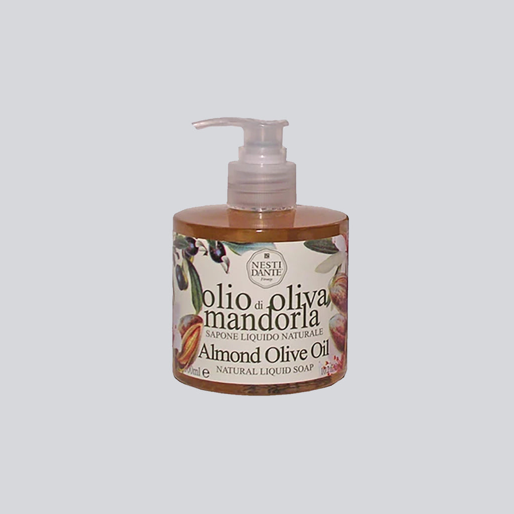 Almond & Olive Oil Shower Bottle With Pump