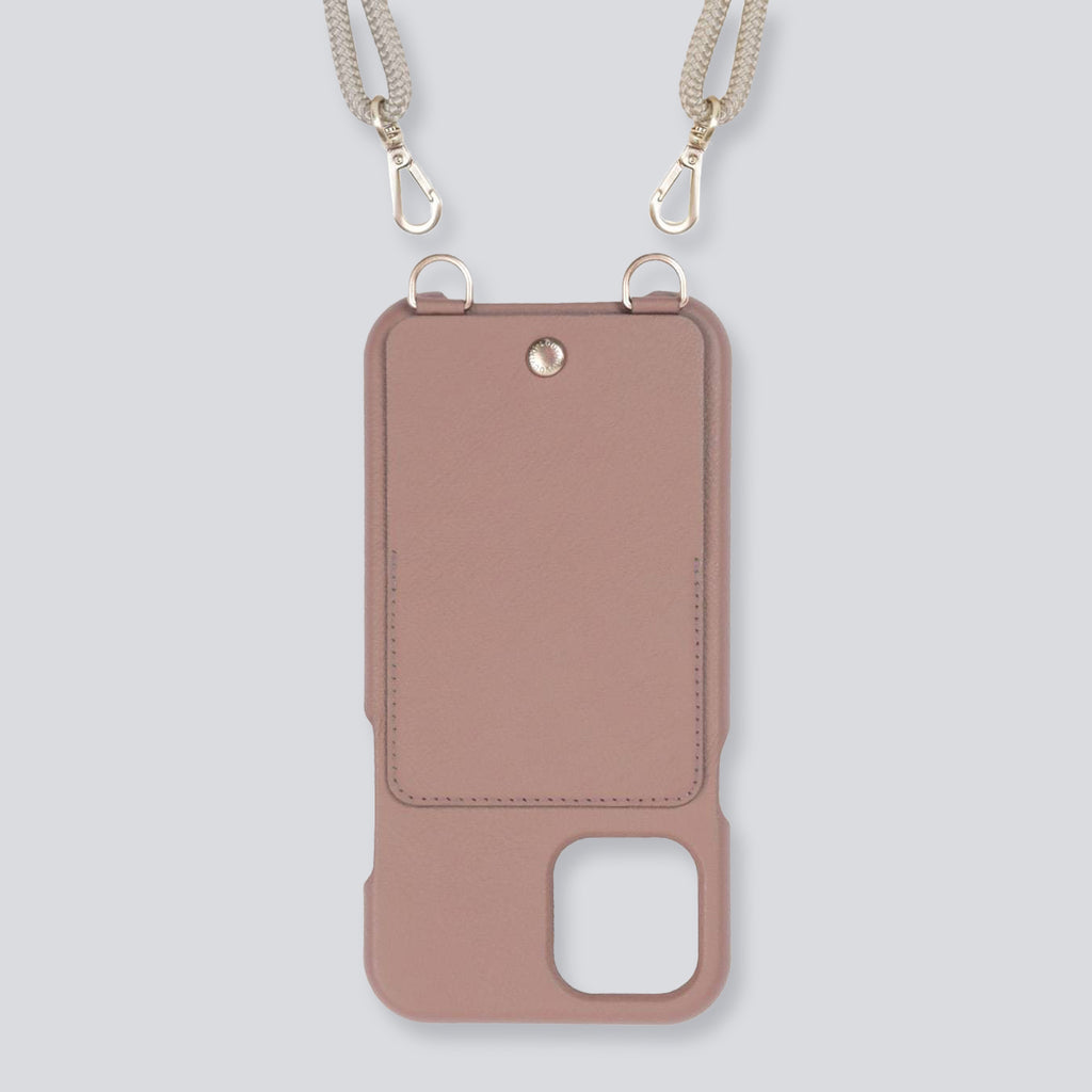 Camel Leather iPhone case