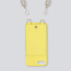Yellow Leather iPhone case
