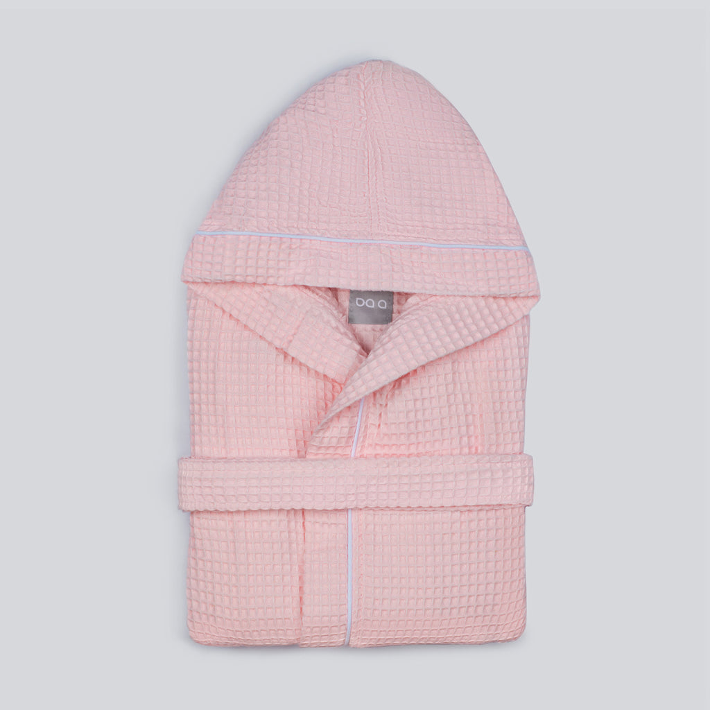Cotton Waffle Kids Bathrobe