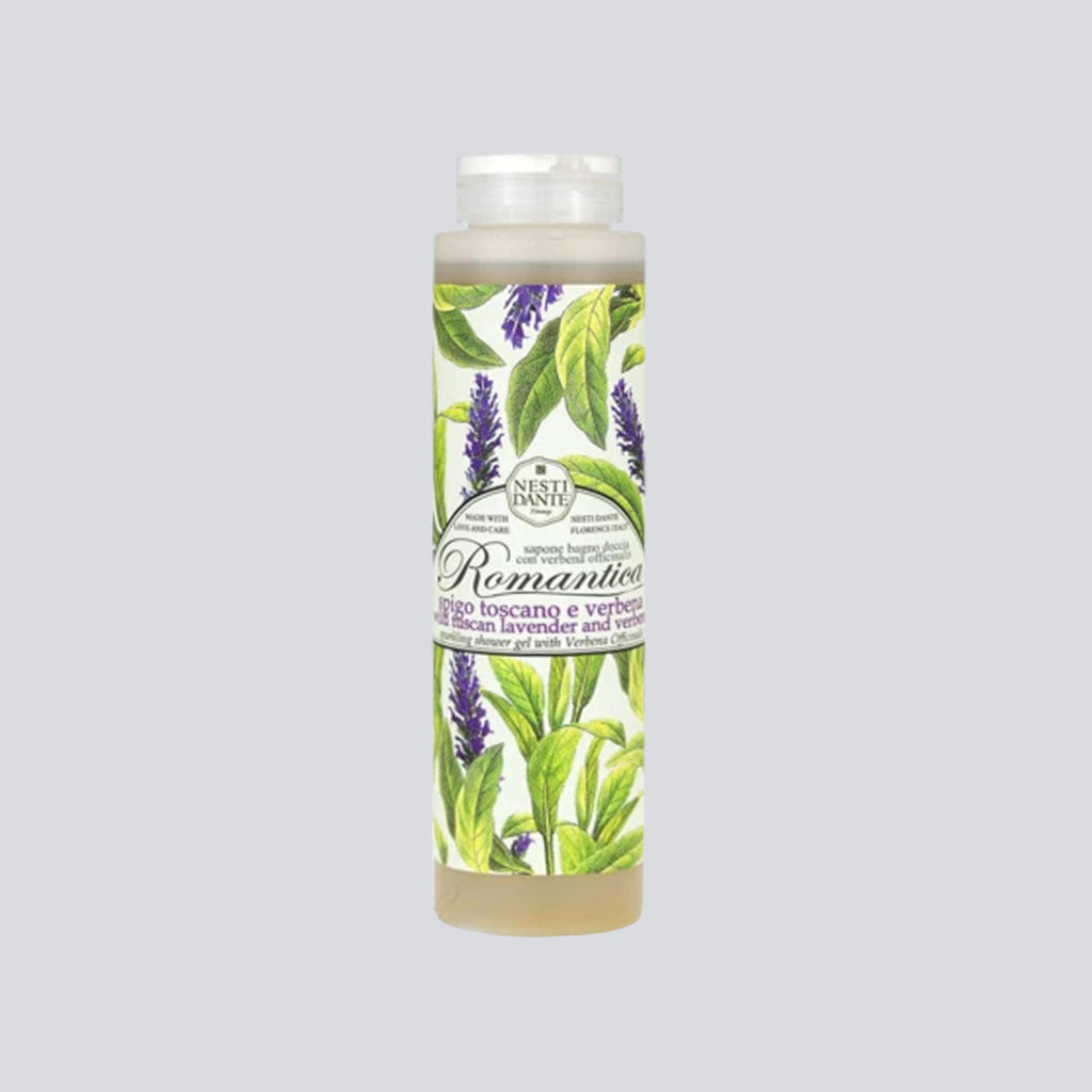 Shower Gel  Romantica Wild Tuscan Lavender & Verbena, Bottle With Cap.